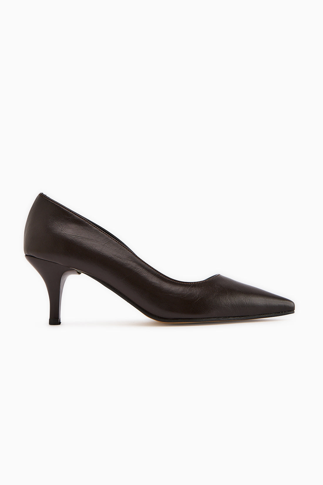 Flora Kahve Stiletto Kadın Topuklu Ayakkabı