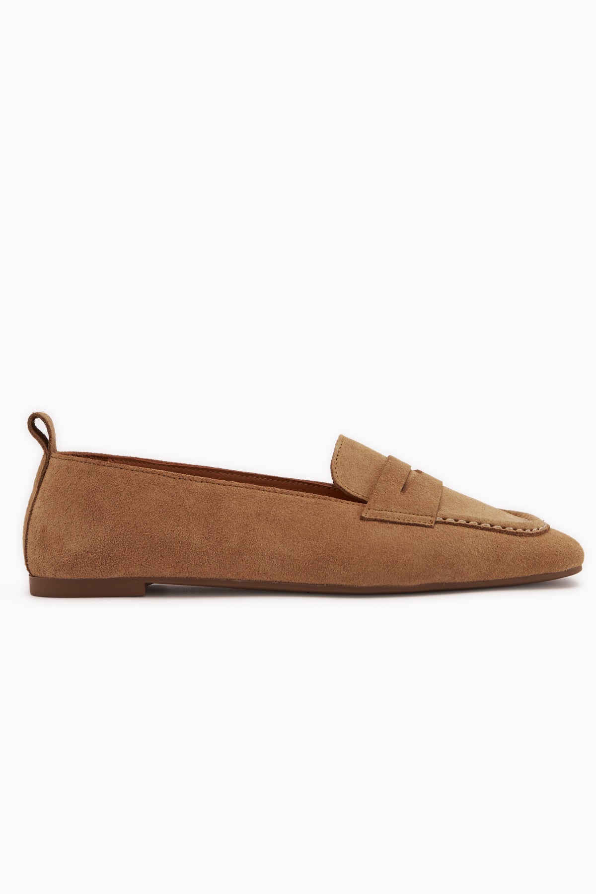 Novin Hakiki Deri Bal Köpüğü Küt Burunlu Kadın Babet