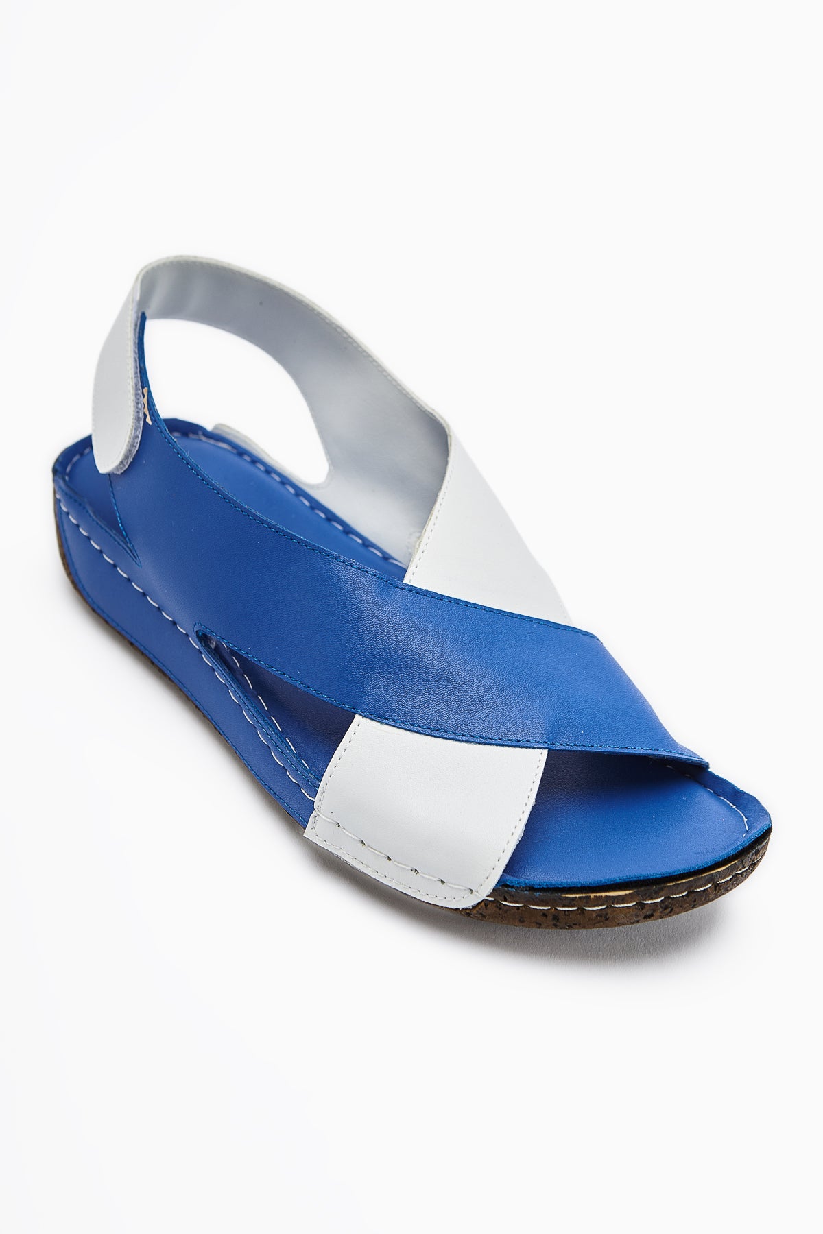 Margit Saks Çapraz Bantlı Kadın Comfort Sandalet