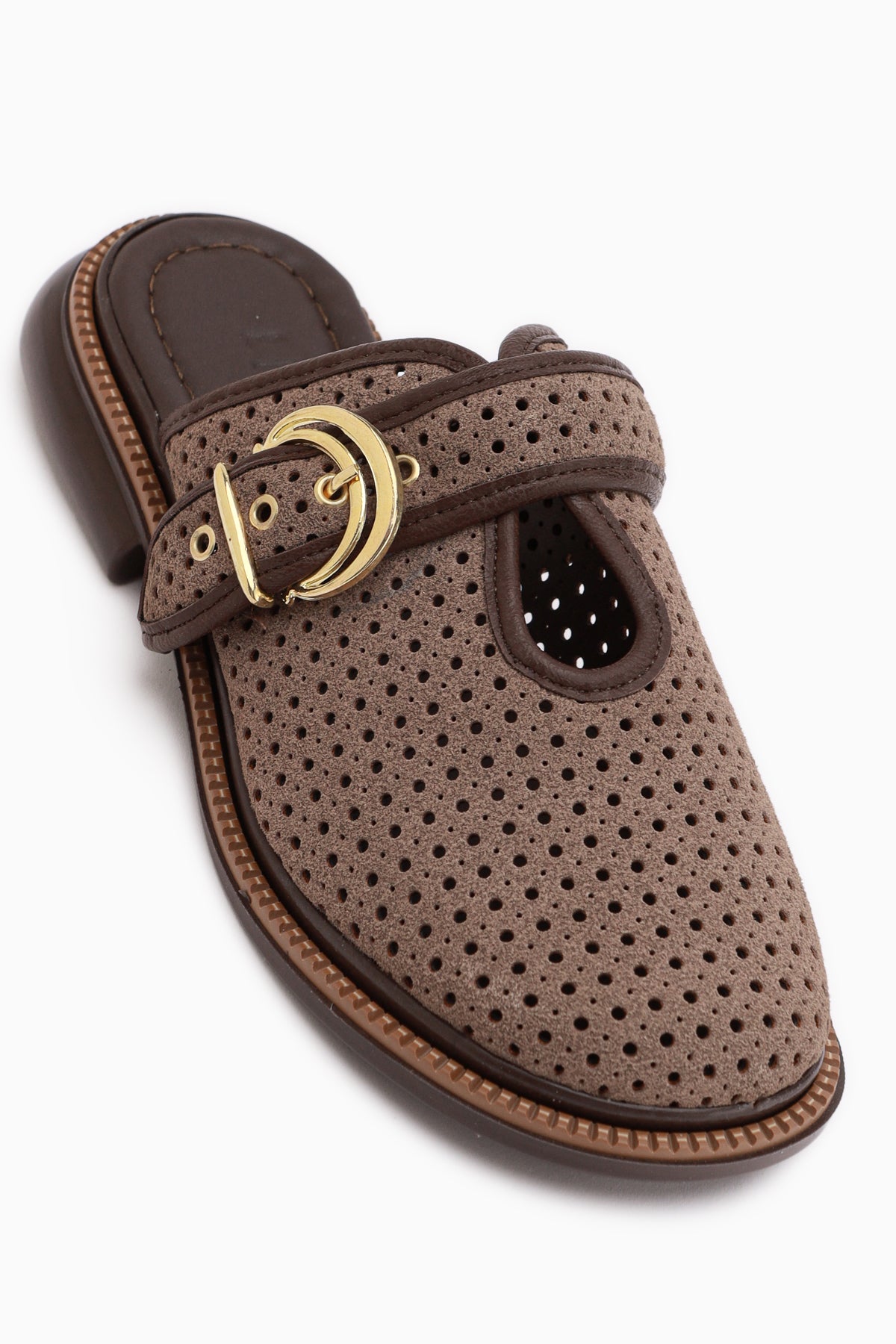 Elona Vizon Tokalı Kadın Terlik