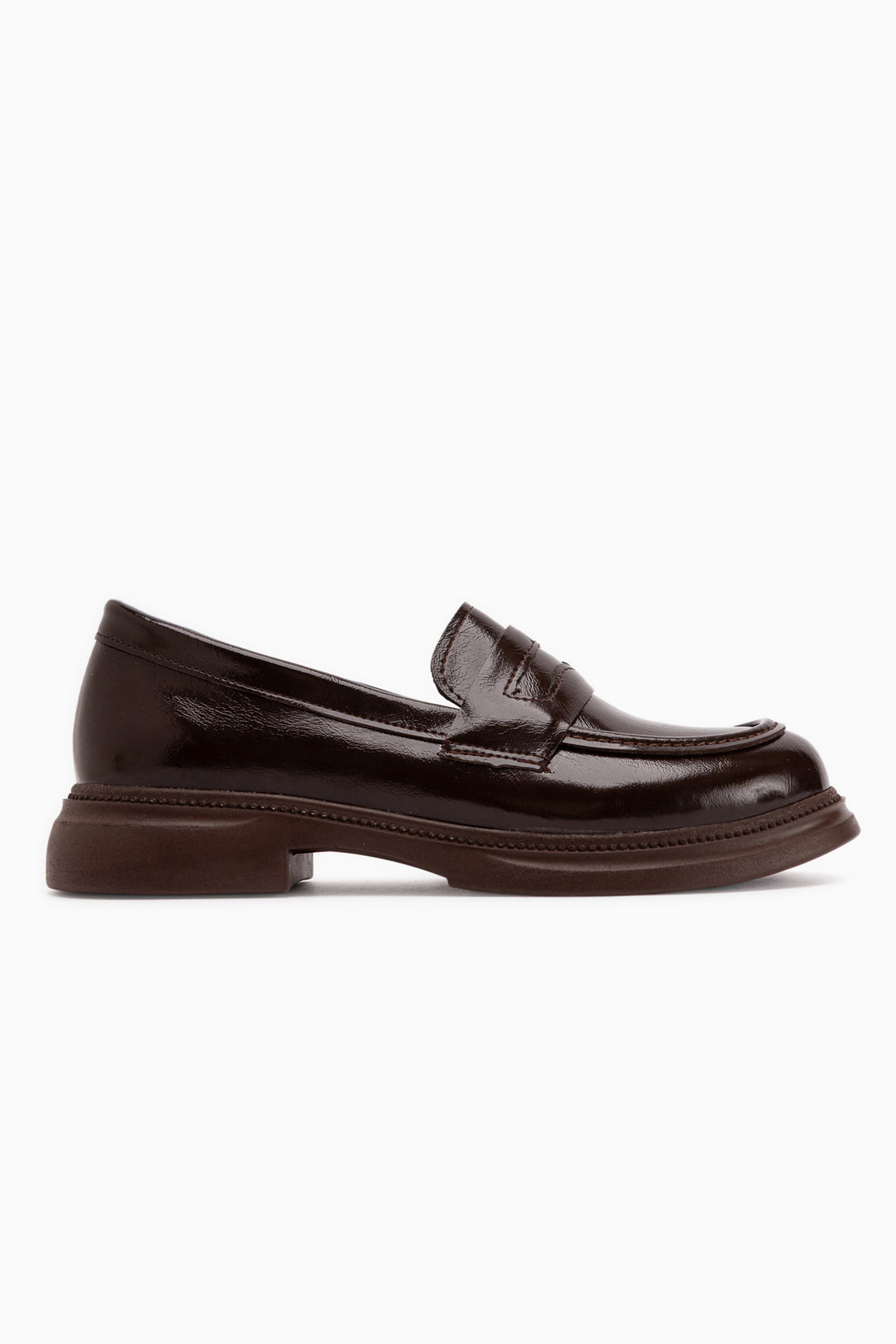 Sienna Kahve Loafer Kadın Günlük Ayakkabı