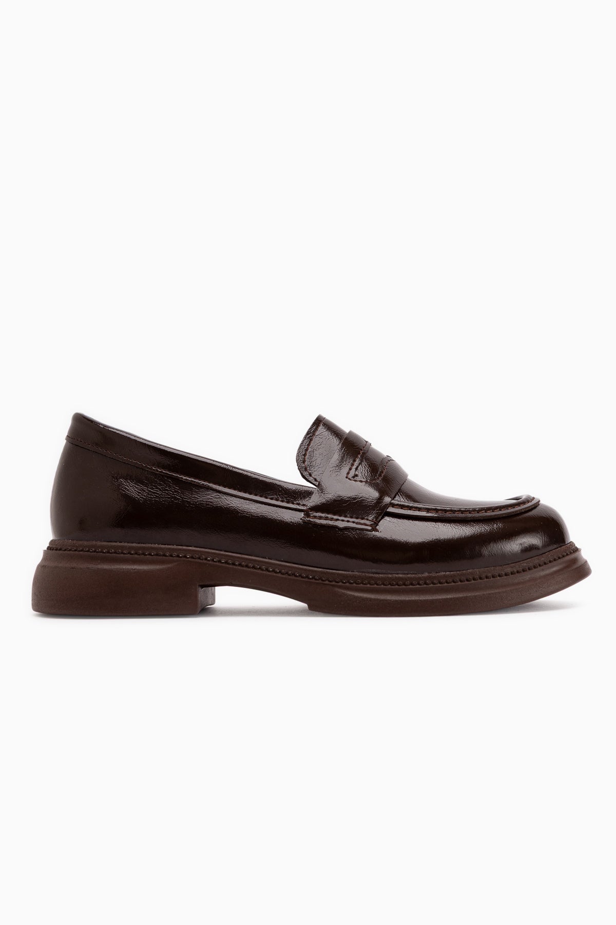Sienna Kahve Loafer Kadın Günlük Ayakkabı