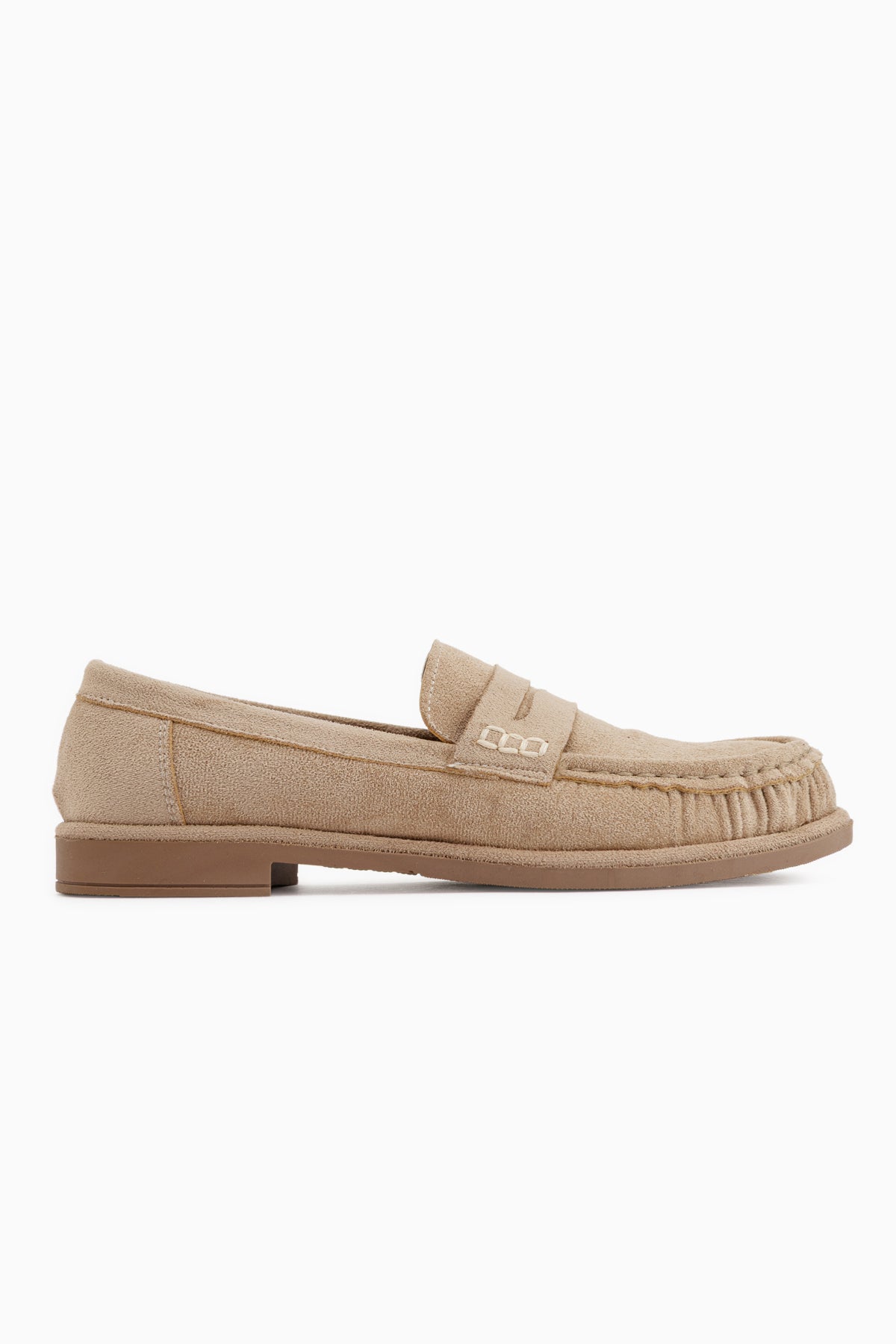 Carmel Vizon Süet Penny Loafer Kadın Ayakkabı