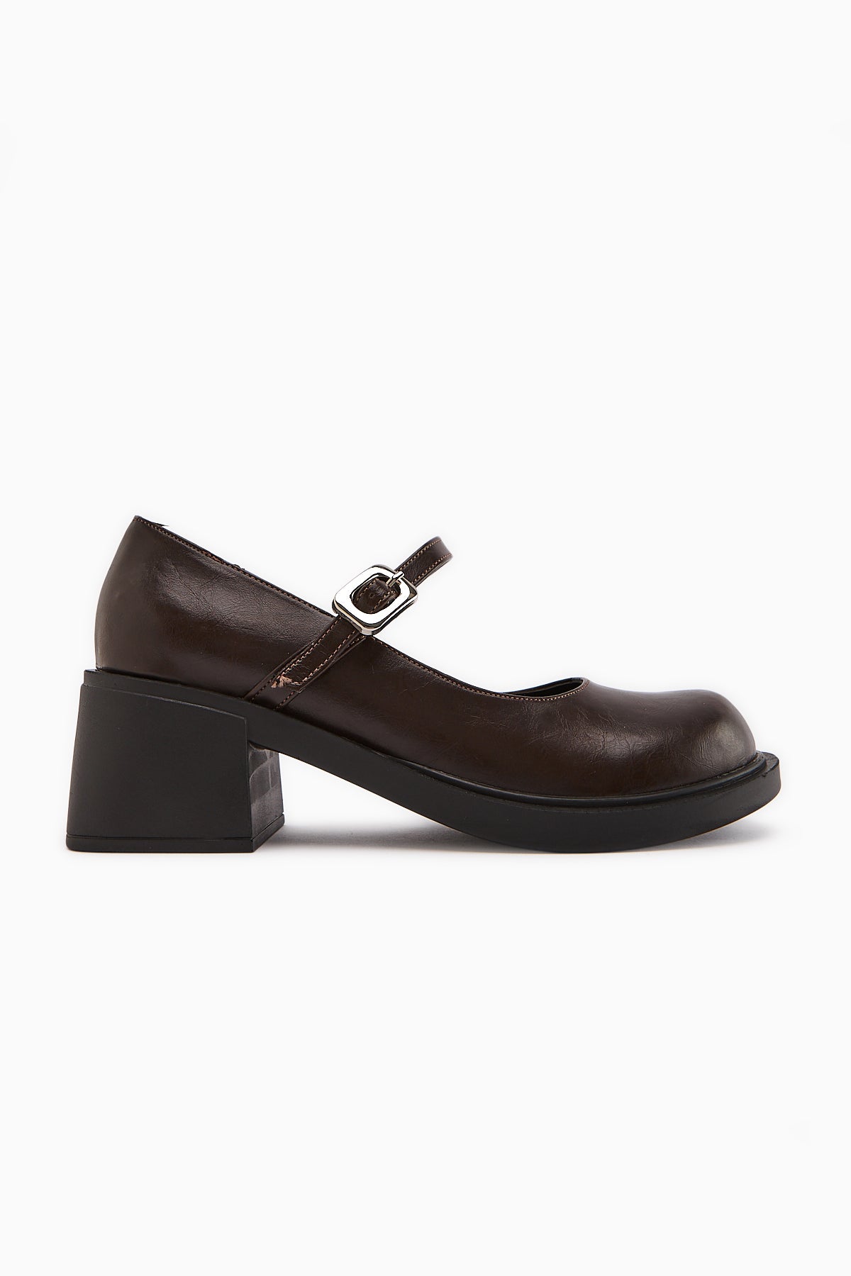 Mirka Kahve Bantlı Kadın Loafer Ayakkabı