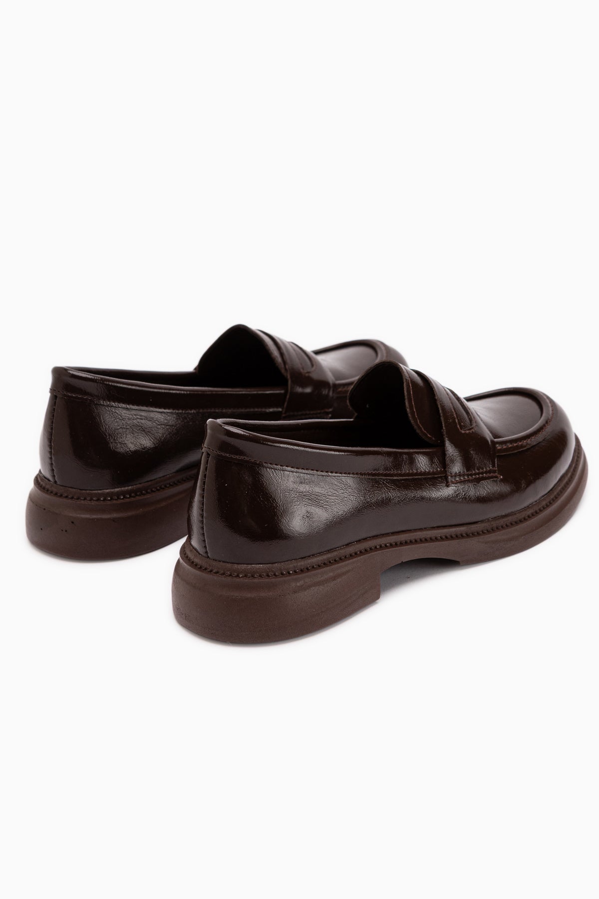 Sienna Kahve Loafer Kadın Günlük Ayakkabı