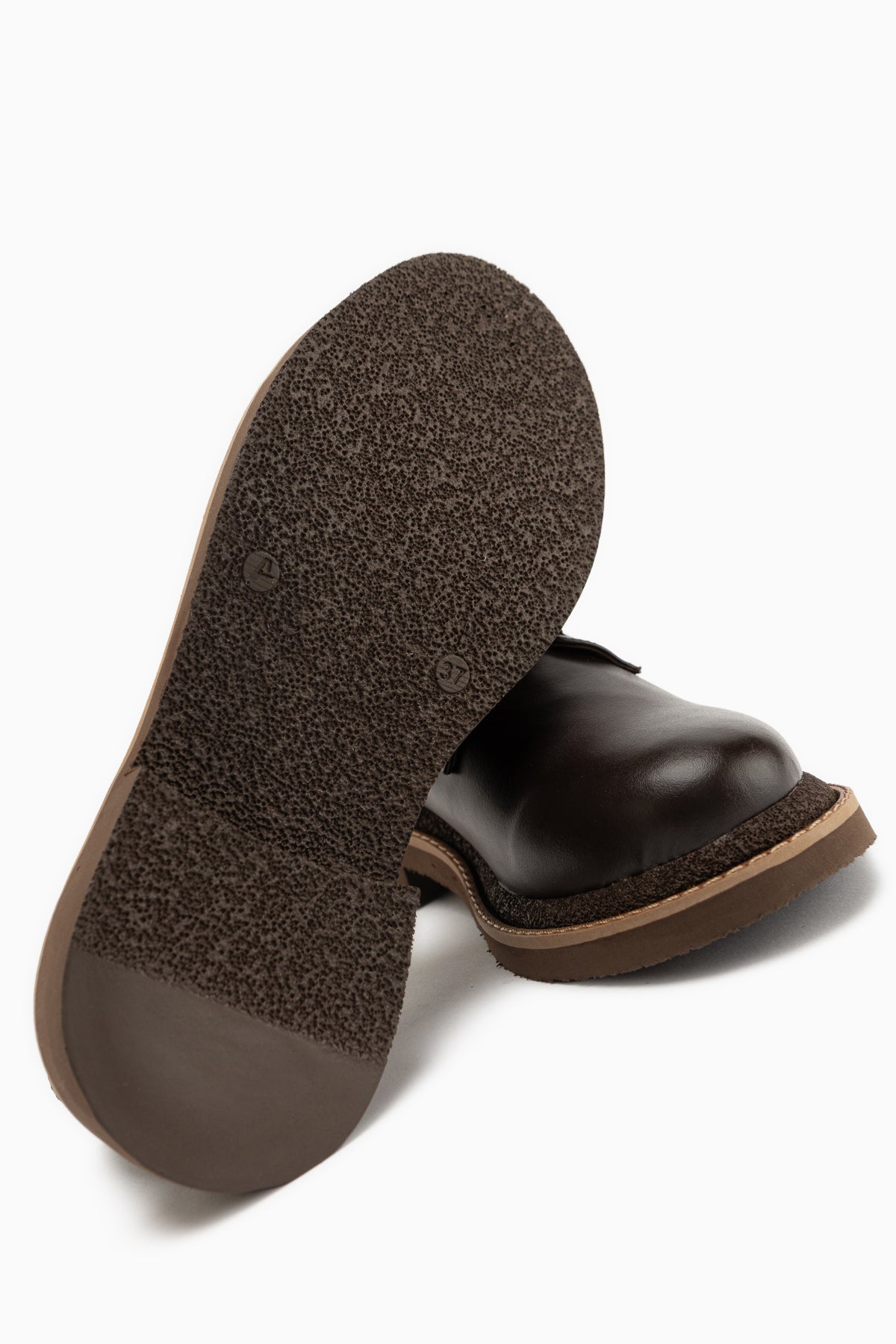 Minea Kahve Bağcıklı Kadın Loafer Günlük Ayakkabı