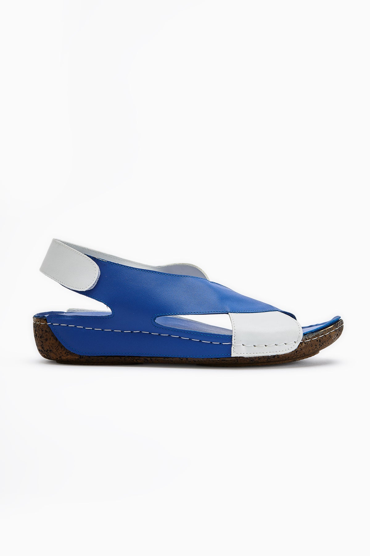 Margit Saks Çapraz Bantlı Kadın Comfort Sandalet