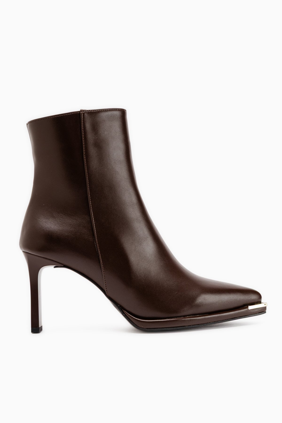 Livia Kahve Topuklu Kadın Bot