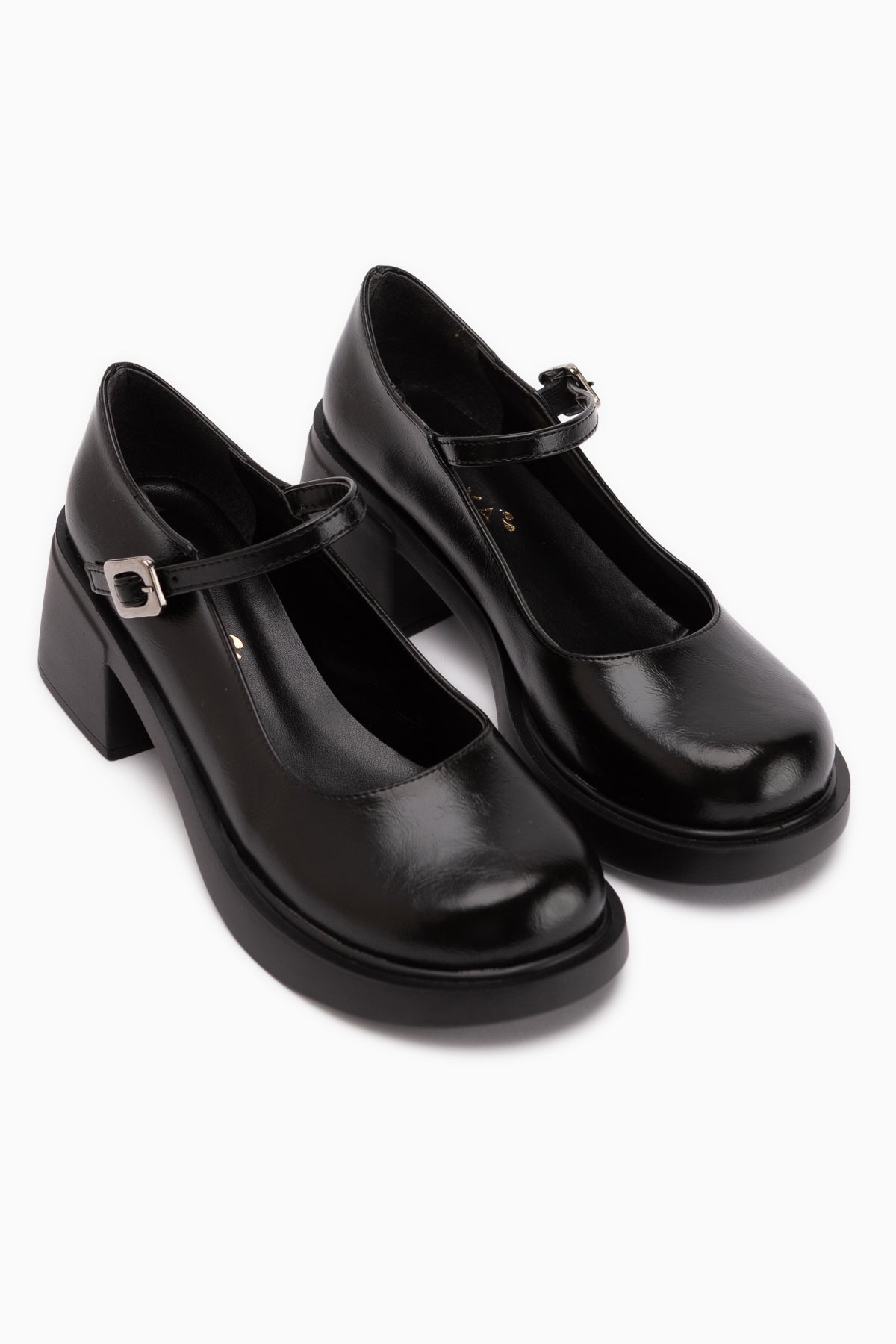 Mirka Siyah Bantlı Kadın Loafer Ayakkabı