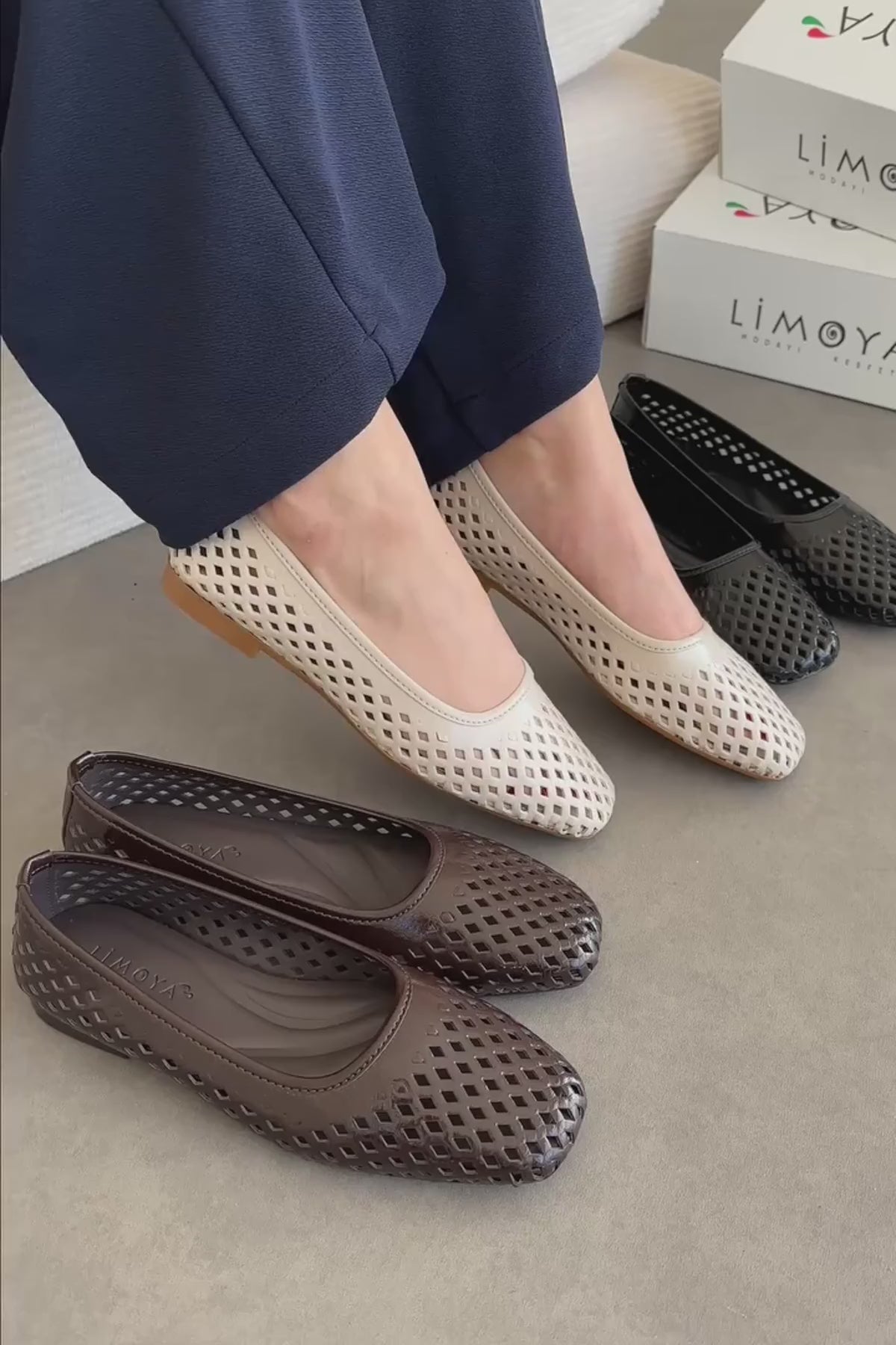 Elisa Bej Lazer Kesim Küt Burun Yazlık Babet