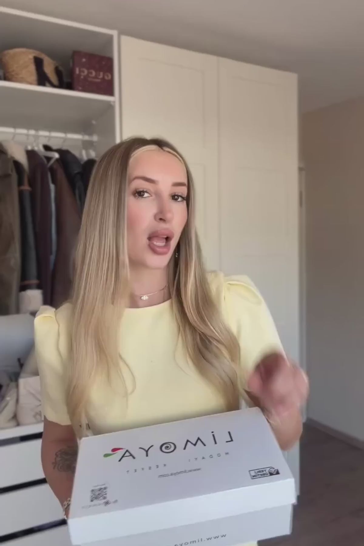 Rosali Hakiki Deri Kahve Kadın Terlik
